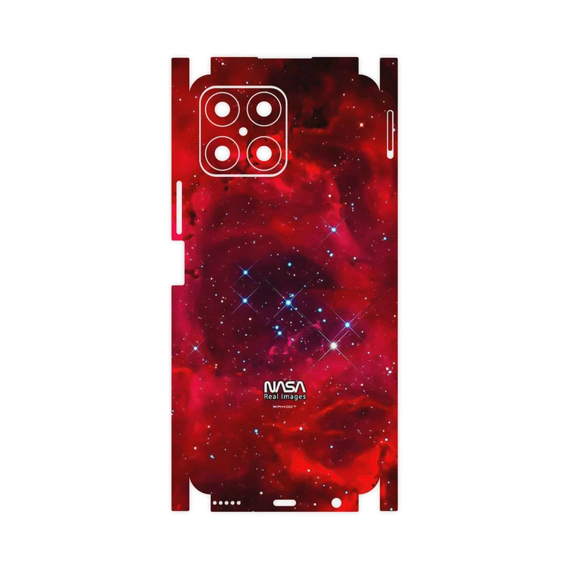 برچسب پوششی ماهوت مدل Universe b NASA 10-FullSkin مناسب برای گوشی موبایل آنر X8