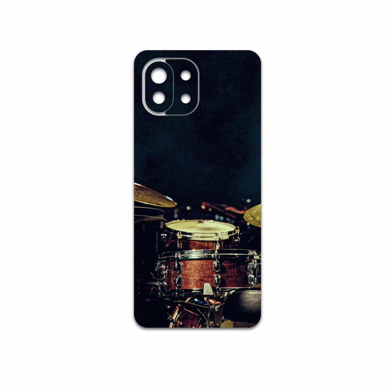 برچسب پوششی ماهوت مدل Drum-Kit مناسب برای گوشی موبایل شیائومی 11 Lite 5G NE
