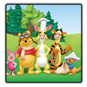 زیر لیوانی مدل POOH کد 008