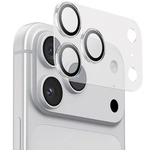 محافظ لنز دوربین پلاستیکی مسیر مدل Jlix مناسب برای گوشی موبایل اپل iPhone 18 Pro