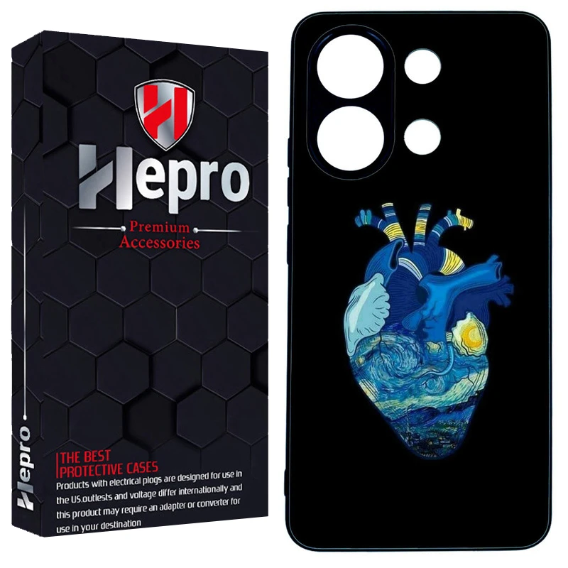 کاور هپرو طرح فانتزی مدل TPU مناسب برای گوشی موبایل شیائومی REDMI NOTE 13 4G