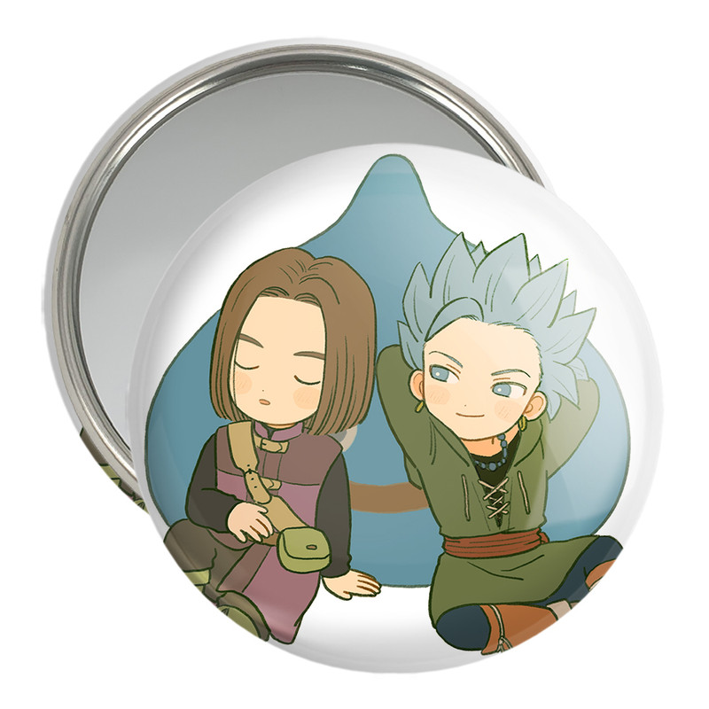 آینه جیبی خندالو مدل بازی دراگون کوئست (Dragon Quest) کد 35222