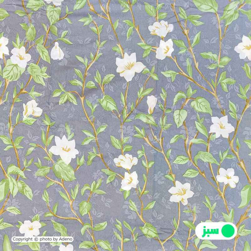 روکش لحاف یک نفره آدنو مدل سها کد IR206 سایز 220x160 سانتی‌متر