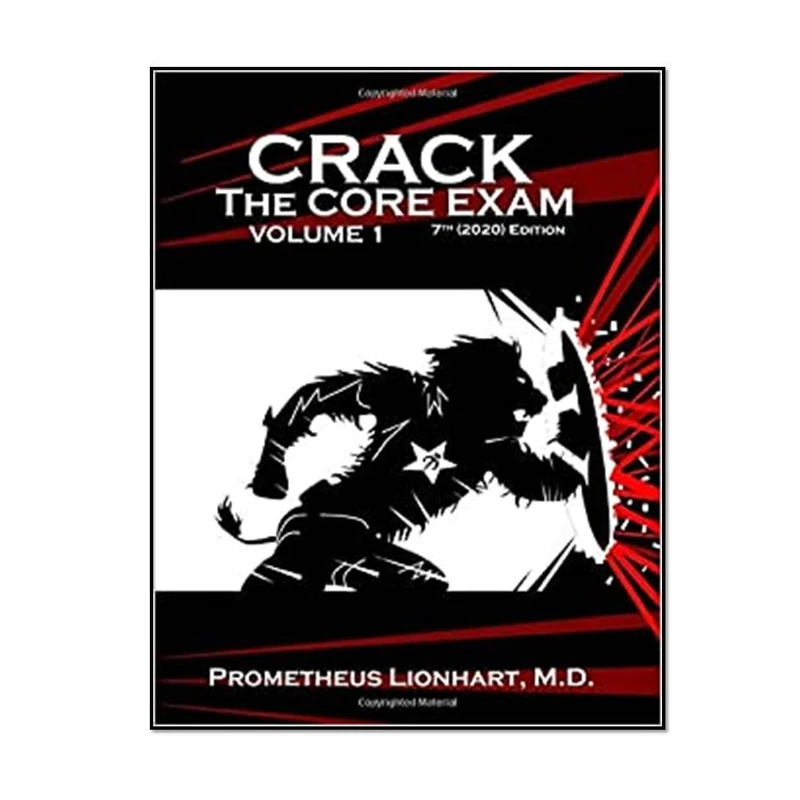 کتاب Crack the Core Exam اثر Prometheus Lionhart انتشارات مؤلفین طلایی