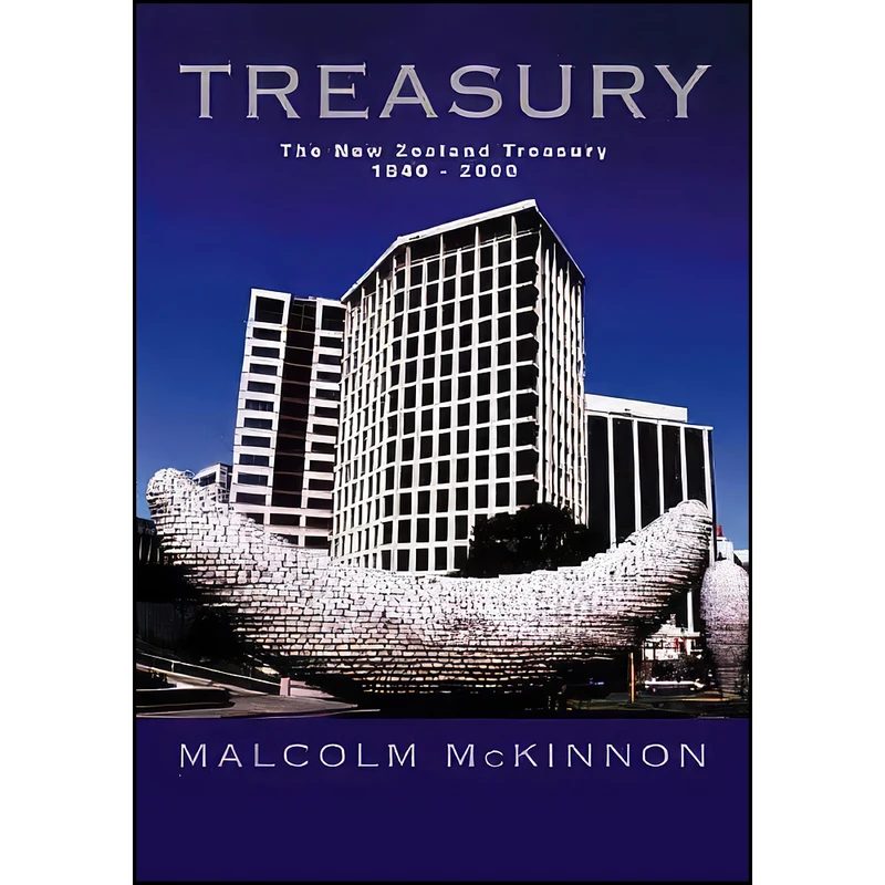 کتاب Treasury اثر Malcolm McKinnon انتشارات Auckland University Press