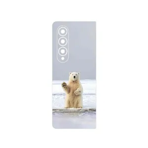 MAHOOT Polar_bear Cover Sticker for Samsung Galaxy Z Fold4