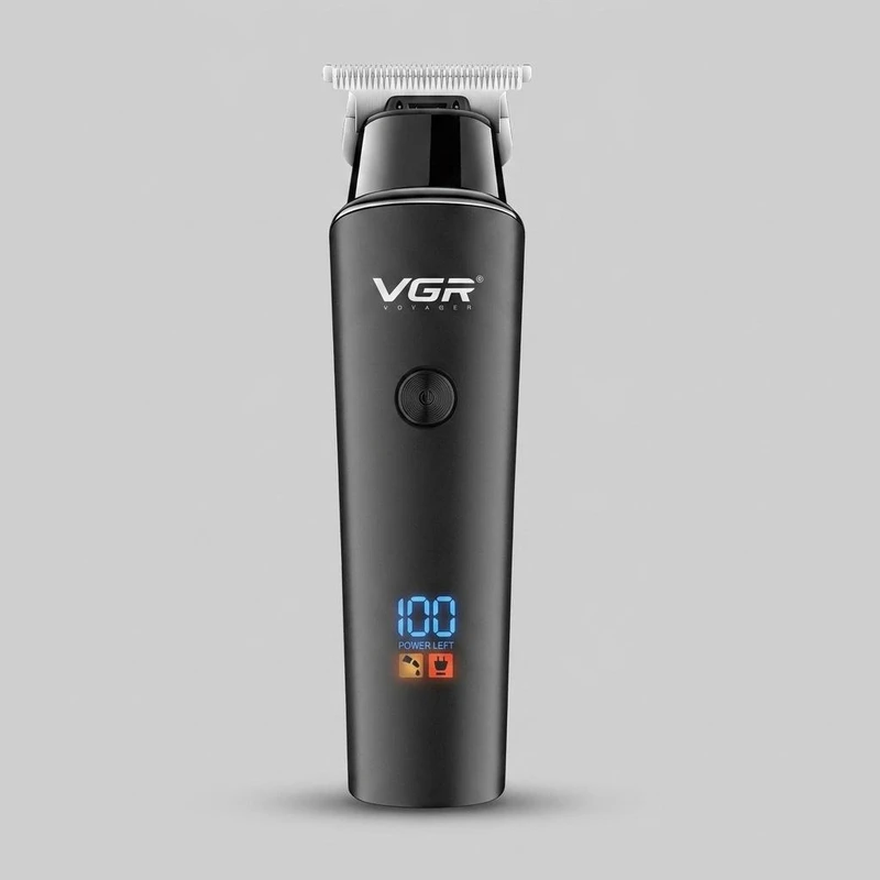 ماشین اصلاح موی سر و صورت وی جی ار مدل PROFESSIONAL V_00937