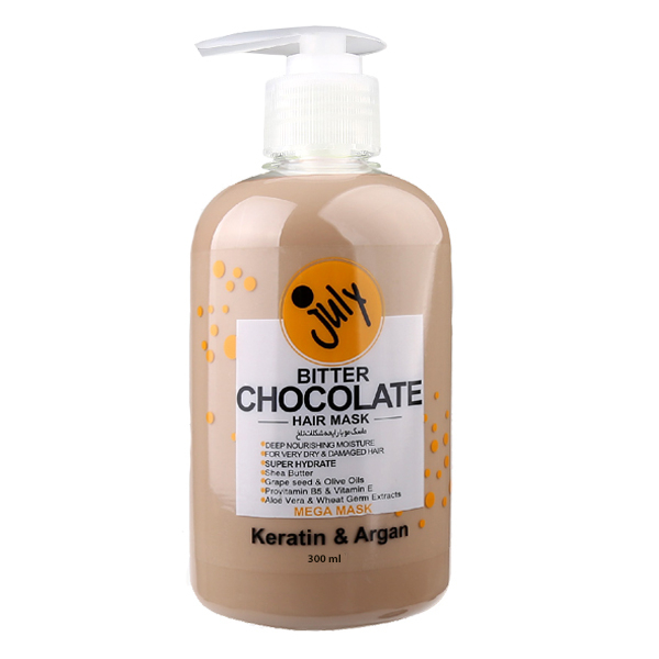 ماسک مو جولای مدل Chocolat حجم 300 میلی لیتر