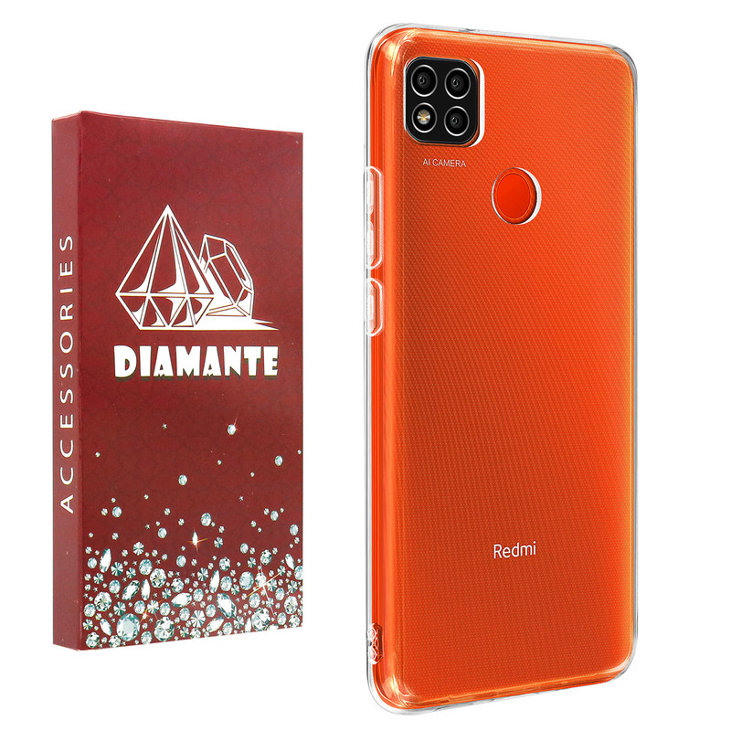 کاور دیامانته مدل Naver Rd مناسب برای گوشی موبایل شیائومی Redmi 10A