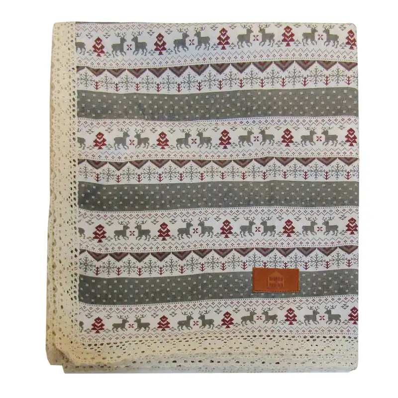 رومیزی هوم اند لایف مدل پاتریکا S طرح گوزن