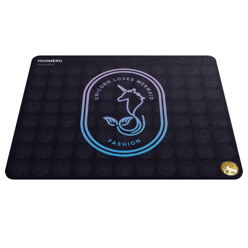 ماوس پد هومرو مدل A5852 طرح یونیکورن