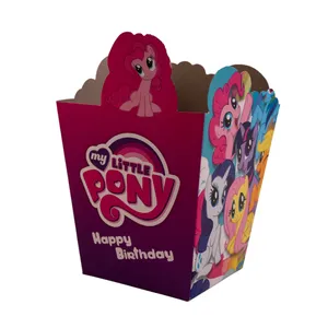 طرف پاپ کورن مدل یونیکورن 