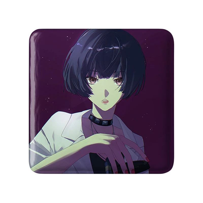 مگنت خندالو طرح بازی پرسونا (Persona) مدل مربعی کد 34425