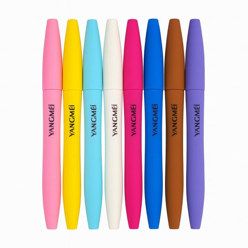 خط چشم یانگمی مدل رنگی بسته 8 عددی