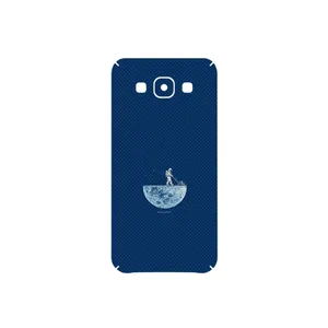 MAHOOT Minimal Gardener Astronaut Cover Sticker for Samsung Galaxy E5