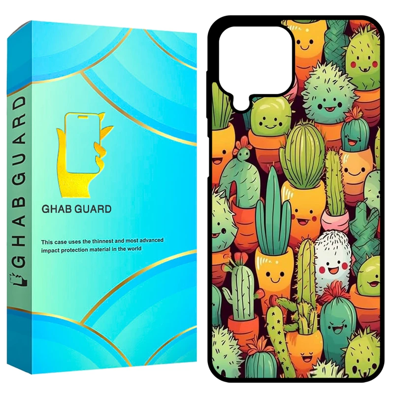 کاور قاب گارد طرح کاکتوس مدل GCHPA224 مناسب برای گوشی موبایل سامسونگ Galaxy A22 4G / M22 4G / M32 4G   