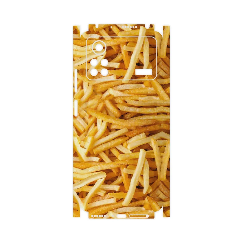 برچسب پوششی ماهوت مدل French fries-FullSkin مناسب برای گوشی موبایل شیائومی Poco X4 Pro 5G