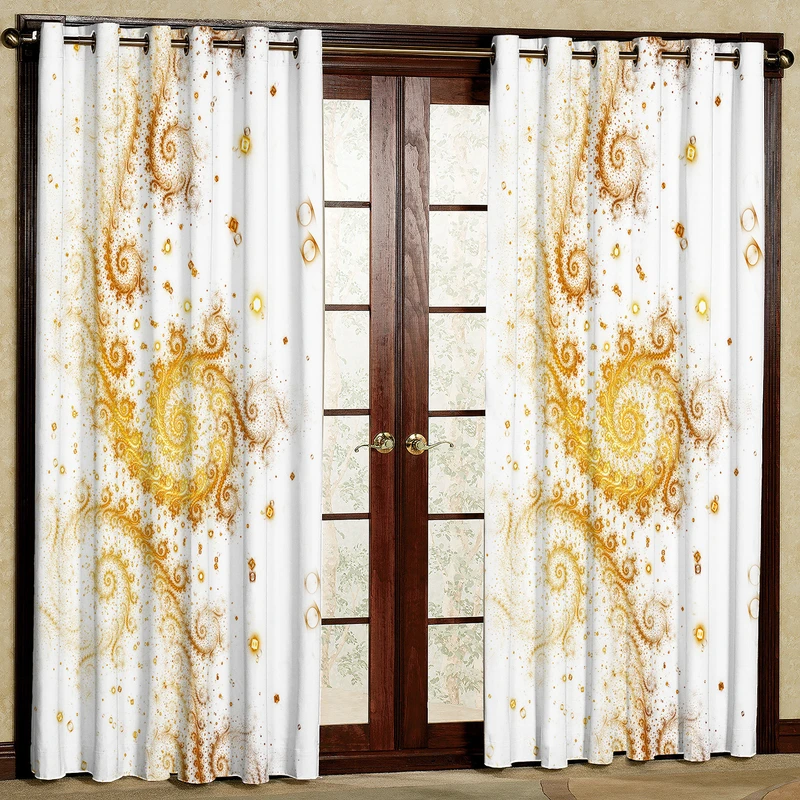  پرده مدل خورشیدی مخمل پانچی کد 543 سایز 140x280 سانتی متر