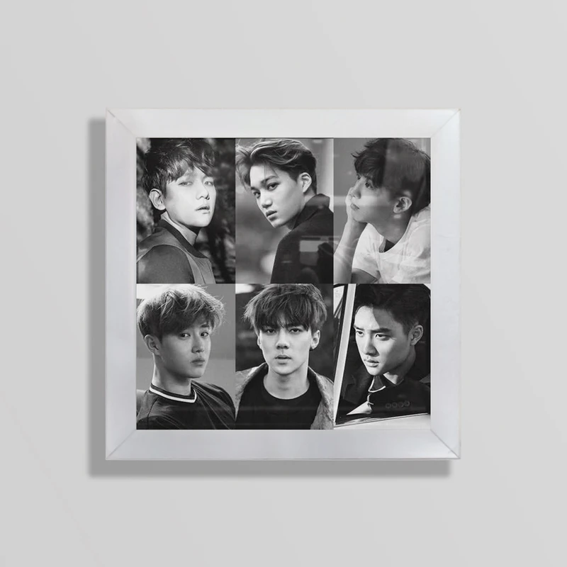 تابلو طرح Exo مدل Mk6