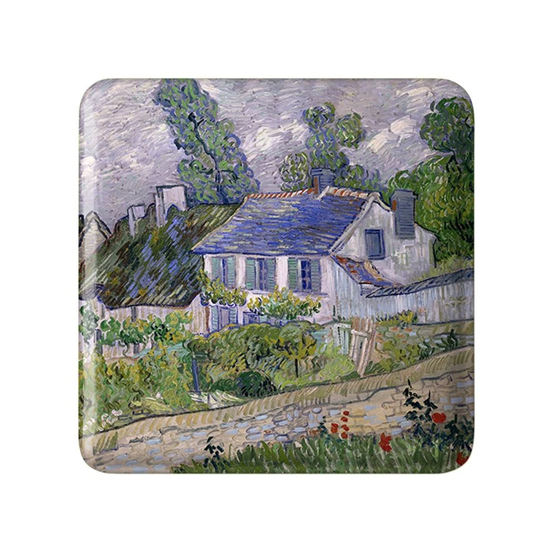 مگنت خندالو مدل نقاشی خانه ای در اور اثر ونسان ونگوگ کد 25465