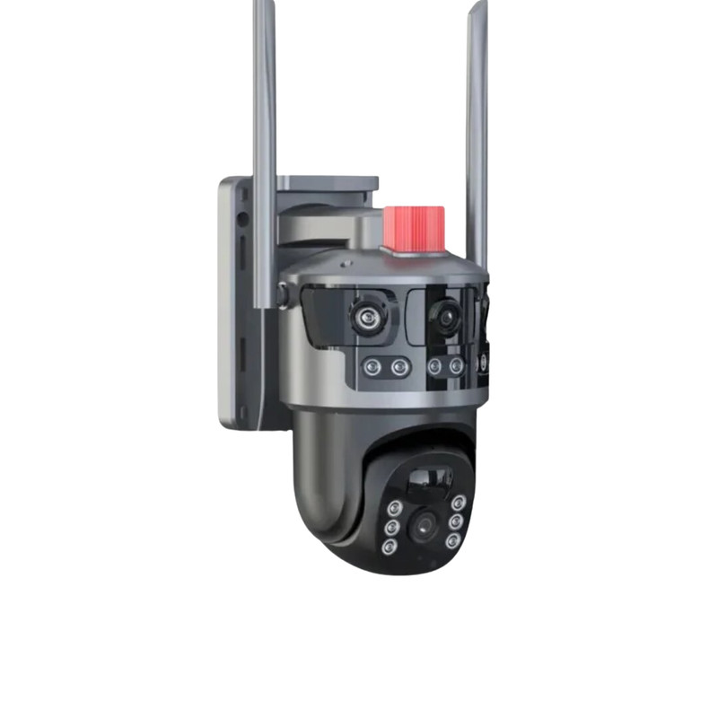 دوربین مداربسته تحت شبکه خورشیدی سیم‌کارتی مدل T22-4G کیفیت 4K