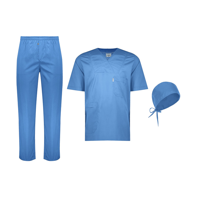 ست لباس اتاق عمل مردانه خضرا مدل اسکراب کد 38025 ست لباس اتاق عمل مردانه خضرا مدل اسکراب کد 38025