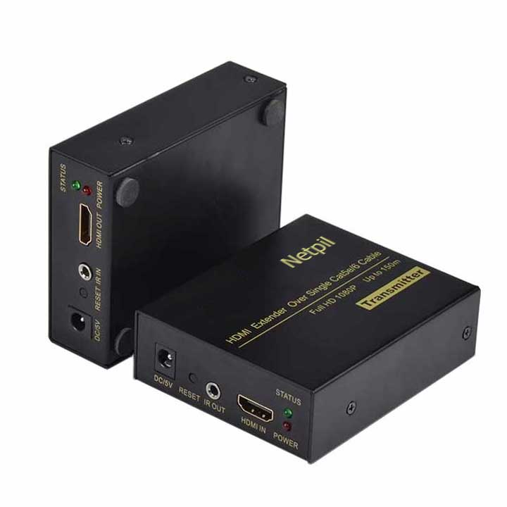 اکستندر HDMI نت پیل مدل HEA150 بسته 2 عددی