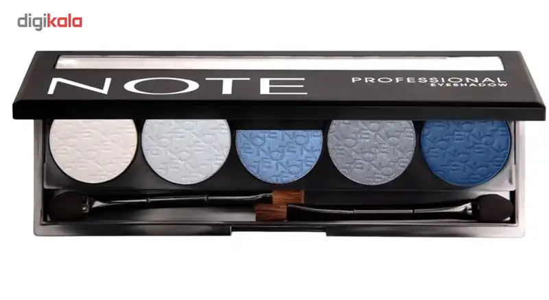 پالت سایه چشم نوت سری Professional Palette شماره 101