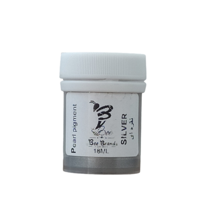 رنگ تزئین شمع بی مدل پودری حجم 18 میلی لیتر