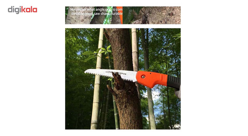 اره باغبانی تاشو هاردن مدل 301 سایز 18 سانتی متر اره باغبانی تاشو هاردن مدل 301 سایز 18 سانتی متر