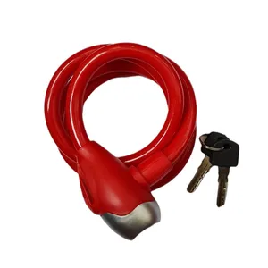 قفل دوچرخه مدل کابلی 150mm