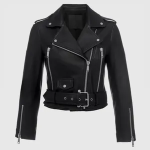 کت چرم زنانه مدل رز