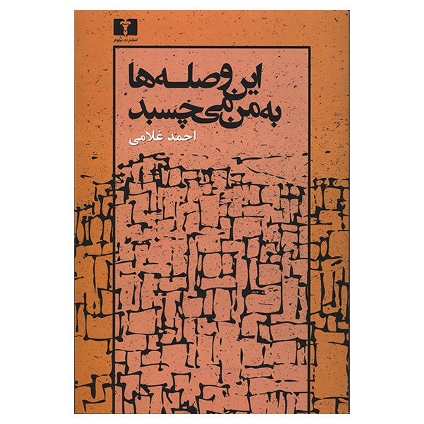 کتاب این وصله ها به من می چسبد اثر احمد غلامی