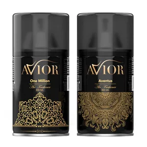 اسپری خوشبو کننده هوا Avior مدل Av6 مجموعه 2 عددی حجم 300 میلی لیتر