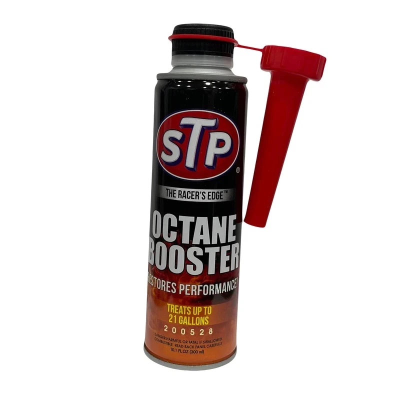 اکتان بوستر اس تی پی مدل OCTANE BOOSTER 200528 حجم 300 میلی لیتر