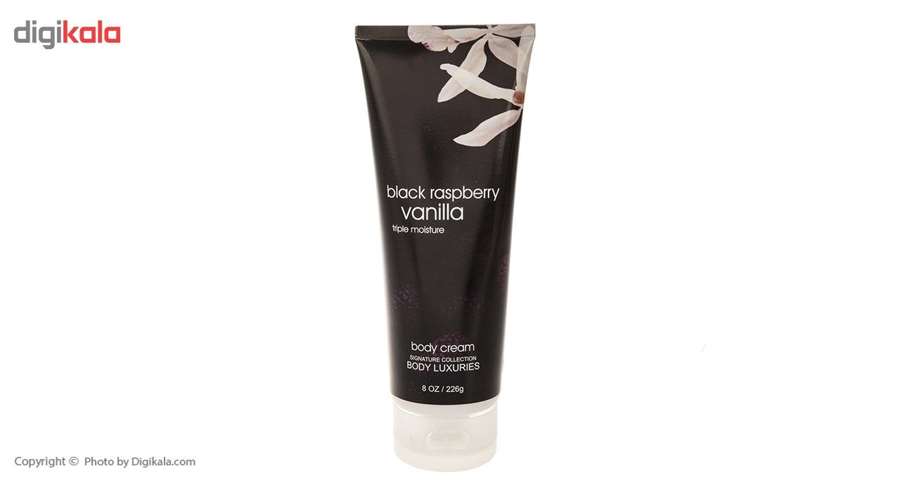 کرم بدن بادی لاکچری مدل Black Raspberry Vanilla مقدار 226 گرم main 1 1