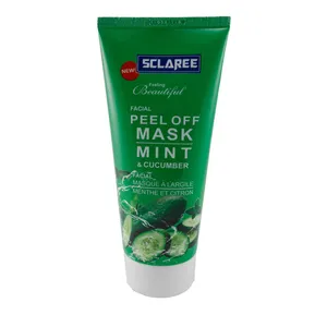 ماسک صورت خیار اسکلاره مدل Peel Off حجم 150 میلی لیتر