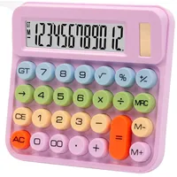 ماشین حساب رومیزی مدل خورشیدی کد DS-2811C