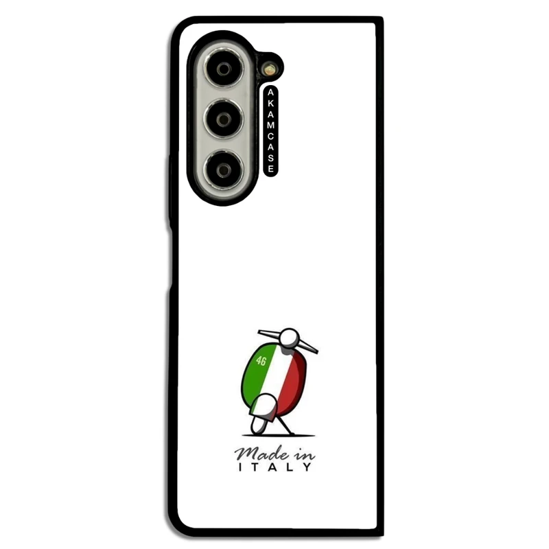 کاور آکام مدل AMC-WSGZFOLD5-MOTORCYCLE-9 مناسب برای گوشی موبایل سامسونگ Galaxy Z Fold 5