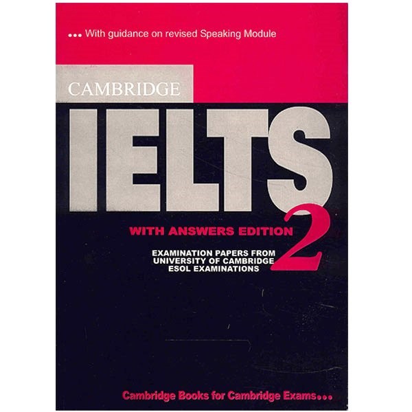 کتاب زبان Cambridge IELTS 2