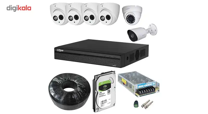 سیستم امنیتی داهوا مدلDP62A5140