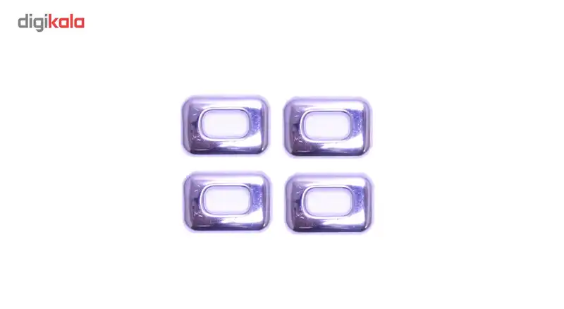 استیل شاسی قفل کن نیکو پخش مناسب برای خودرو تندر 90 بسته 4 عددی