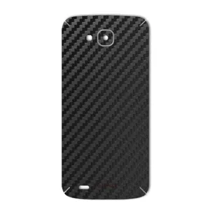MAHOOT Carbon-fiber Texture Cover Sticker for LG X Venture