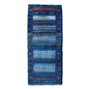 گبه دستبافت یک و نیم متری گالری سلام کد 26637