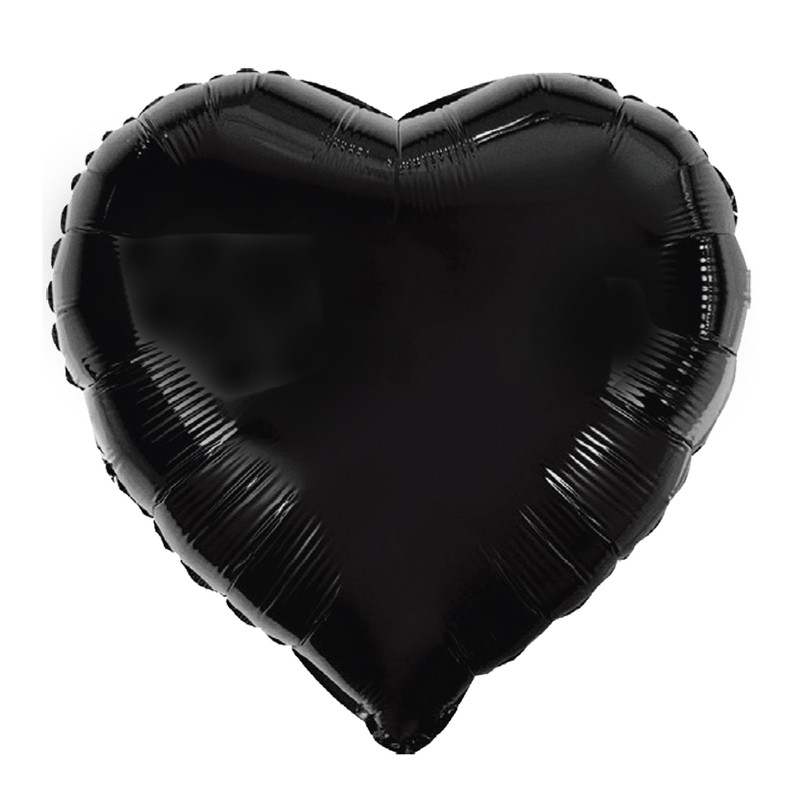 بادکنک بانیبو مدل Balck Love مجموعه 10 عددی سایز 120