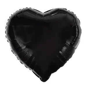 بادکنک بانیبو مدل Balck Love مجموعه 20 عددی سایز 150