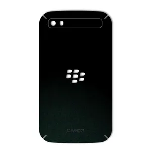 MAHOOT Black-suede Special Cover Sticker for BlackBerry Classic-Q20