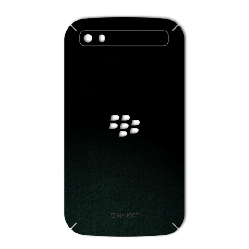 برچسب پوششی ماهوت مدل Black-suede Special مناسب برای گوشی BlackBerry Classic-Q20
