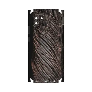 MAHOOT Wood Texture 9-FullSkin Cover Sticker for Samsung Galaxy A03