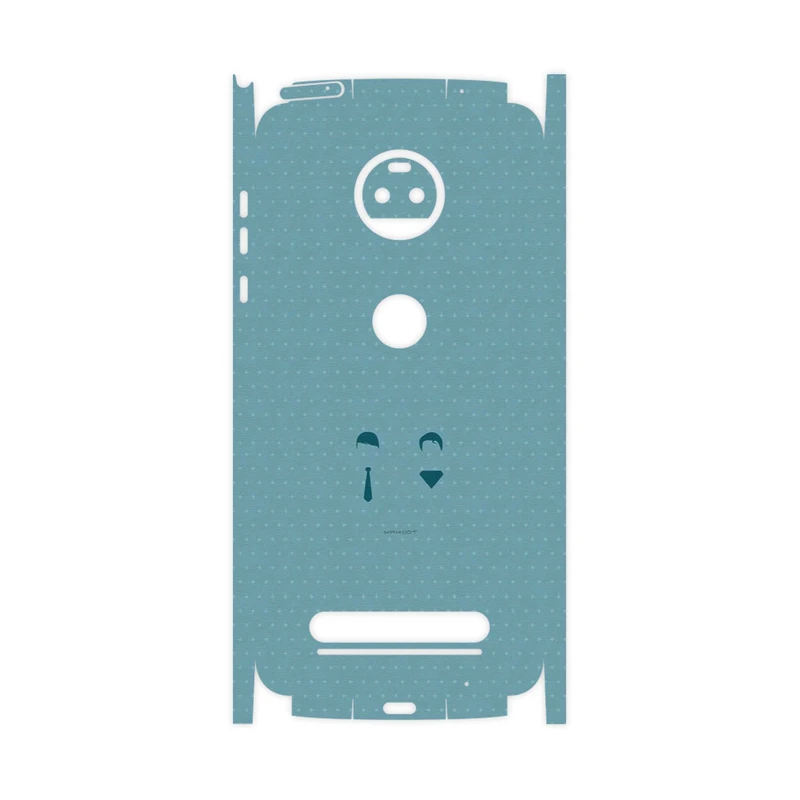 برچسب پوششی ماهوت مدل Minimal Miss and Mister-FullSkin مناسب برای گوشی موبایل موتورولا Moto Z2 Force